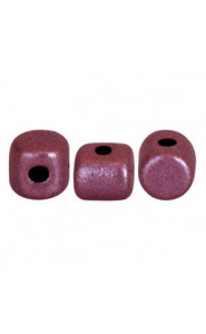 Minos par Puca® beads Metallic mat dark violet 23980/94108